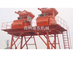 HZS雙35混凝土攪拌站