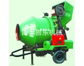 JZC350A翻斗自動上料攪拌機(jī)