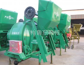 JZC350翻斗上料攪拌機(jī)